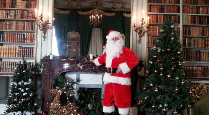 Father Christmas Wrest Park