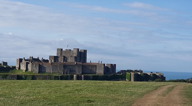 Dover Castle by Jo Marriott