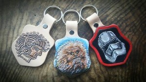 Xenajo Creations Keyring designs