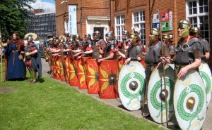 Boudicca and Ermine Street Guard