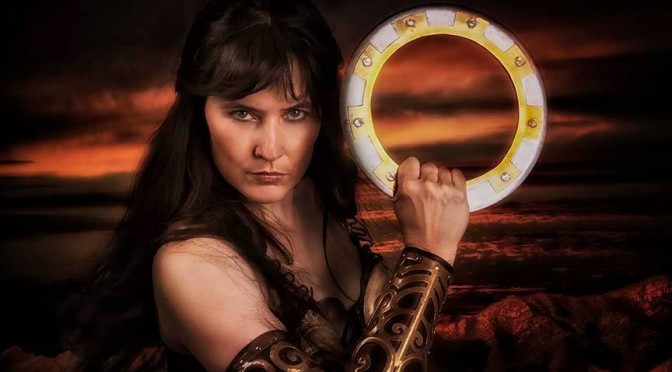 Jo Marriott Xena by Nicole Klein