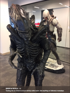 Jo Alien IGN offices01