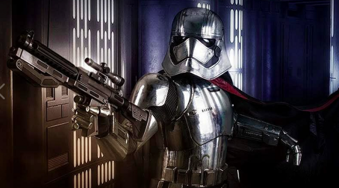 Jo as Captain Phasma