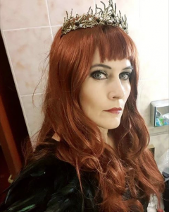 Jo as Evil Queen